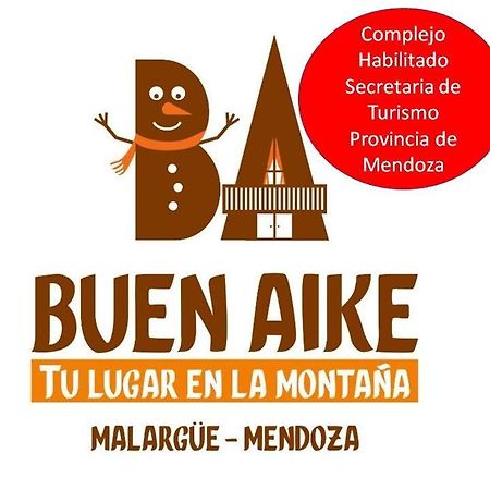 Cabanas Buen Aike Malargüe Buitenkant foto