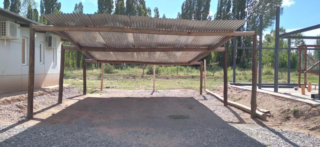 Cabanas Buen Aike Malargüe Buitenkant foto