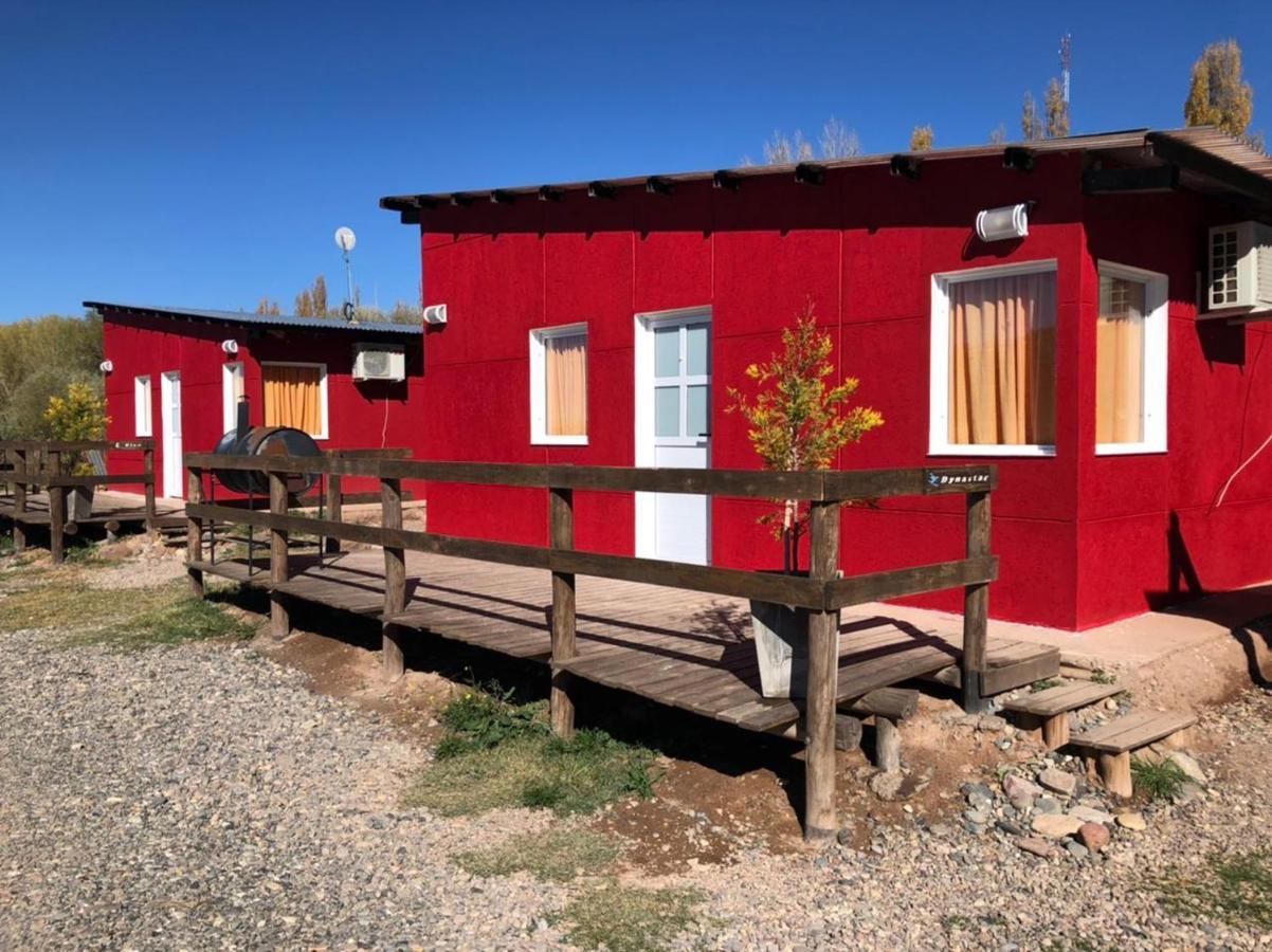 Cabanas Buen Aike Malargüe Buitenkant foto