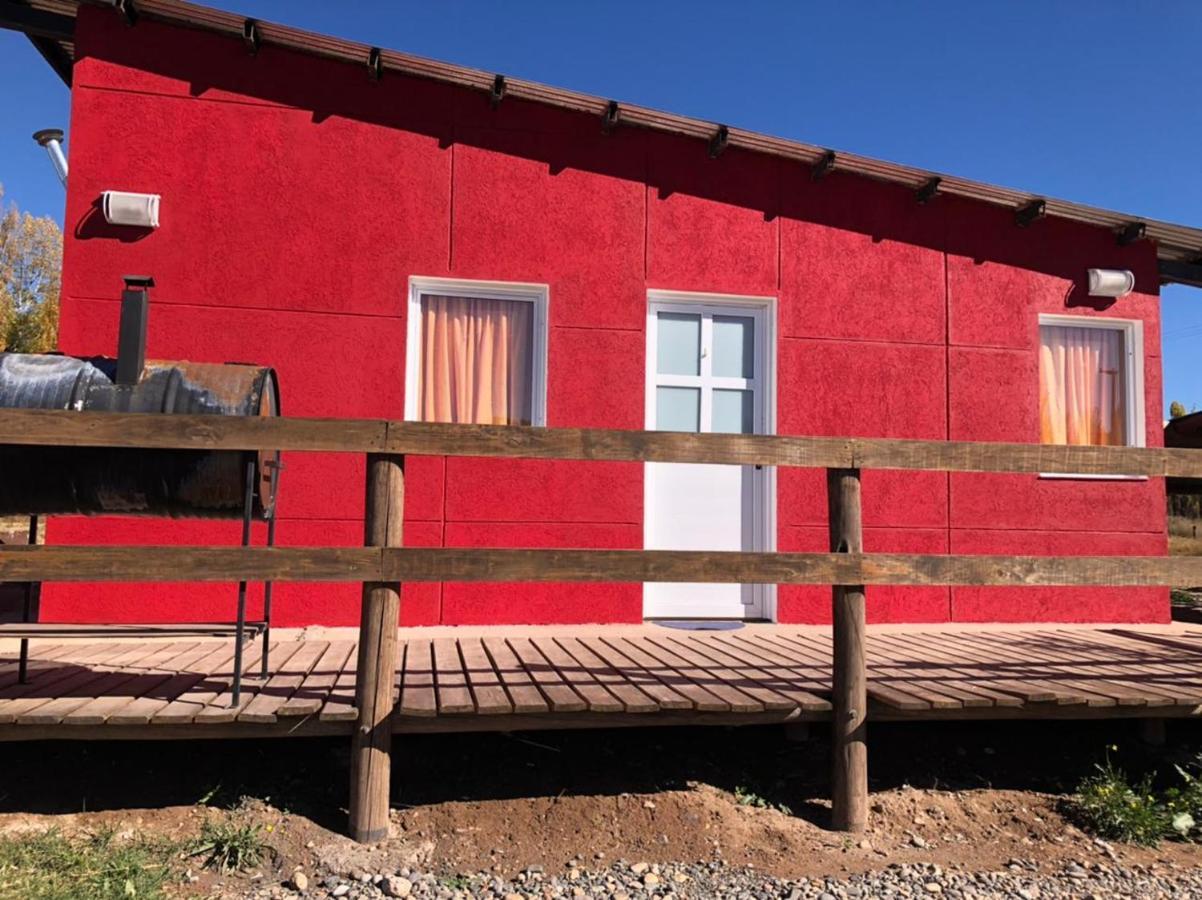 Cabanas Buen Aike Malargüe Buitenkant foto