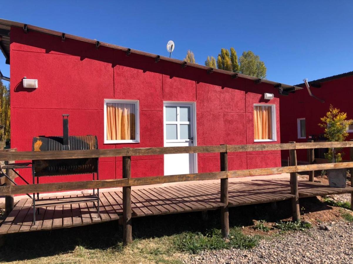 Cabanas Buen Aike Malargüe Buitenkant foto