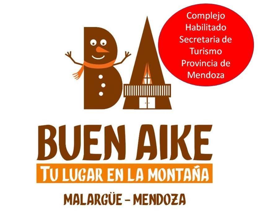 Cabanas Buen Aike Malargüe Buitenkant foto